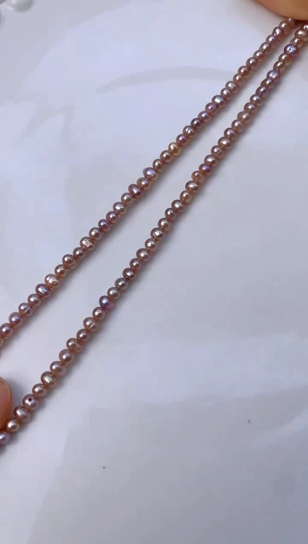 颈饰未镶嵌淡水珍珠12A