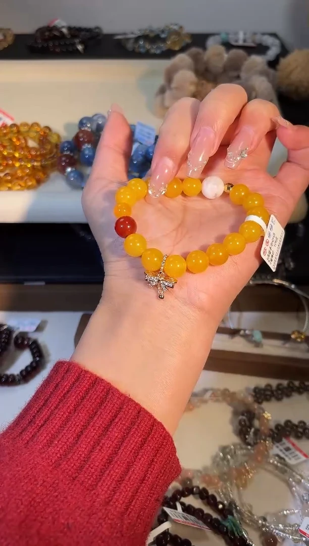 未镶嵌手串玛瑙/玉髓k548多样性发货一件