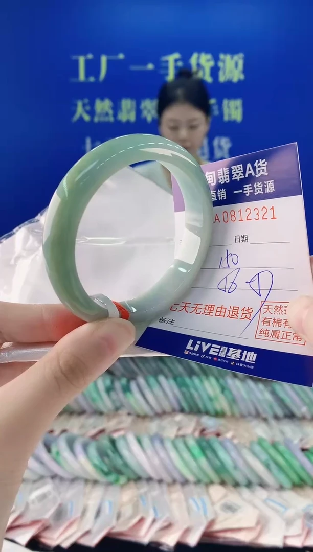 未镶嵌手镯翡翠21