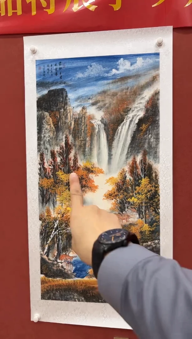 国画鑫润美术馆-专属链接-张国强老师