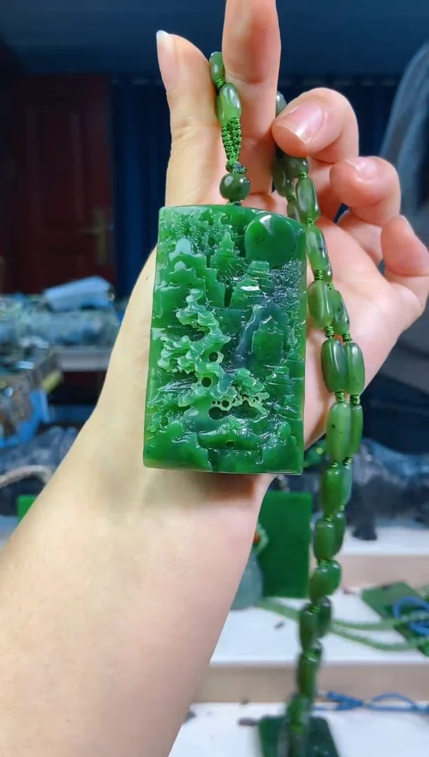 【闪购商品】和田玉挂件未镶嵌1