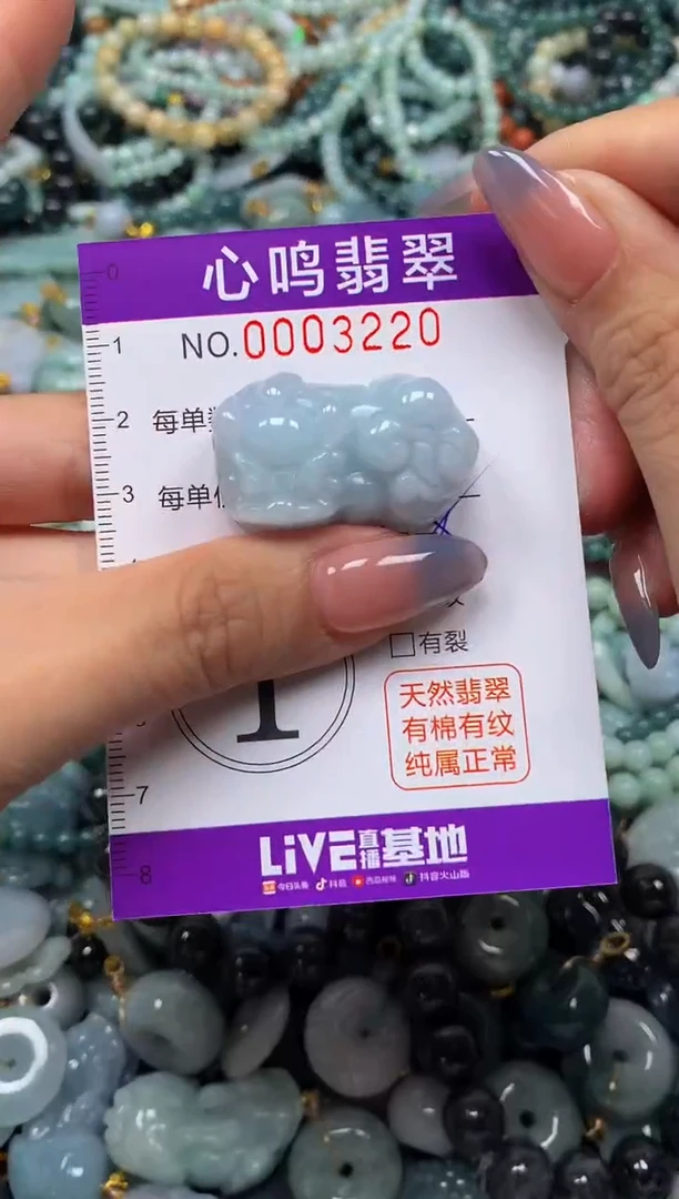 颈饰未镶嵌翡翠闪购003220