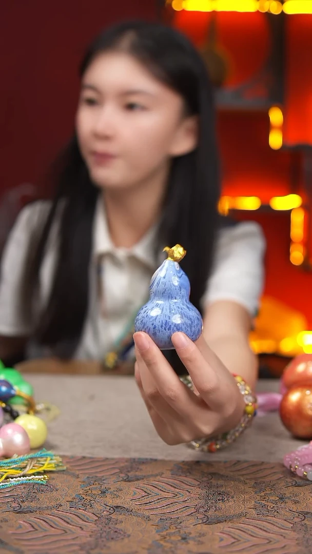 玖澄文创漆艺葫芦国风配饰葫芦系列