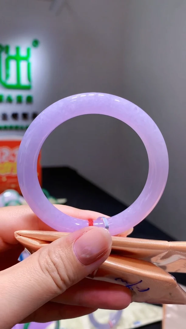 未镶嵌手镯翡翠-k93  天然缅甸A货翡翠56圆条