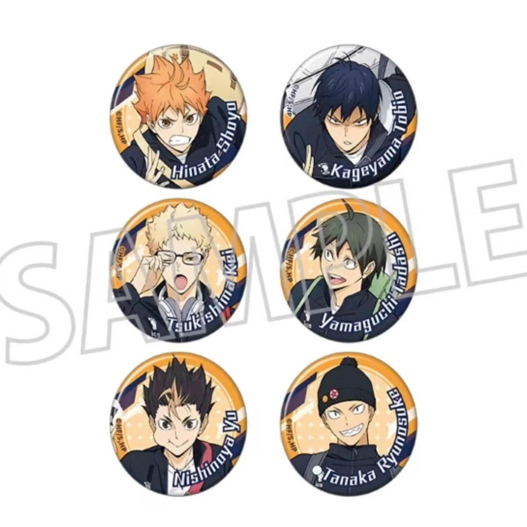 77《排球少年》JF2026新晨练吧唧盲盒（默认代拆）