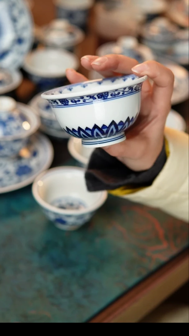 茶具宝象大压手主人杯