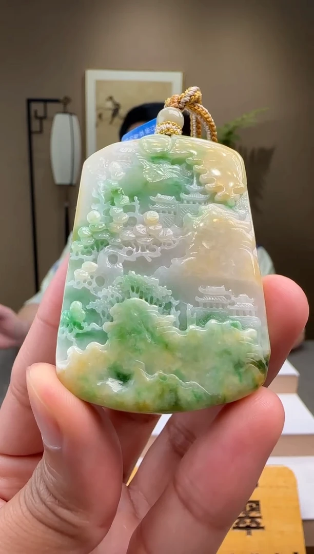 颈饰未镶嵌翡翠XM@@960Q3J21990