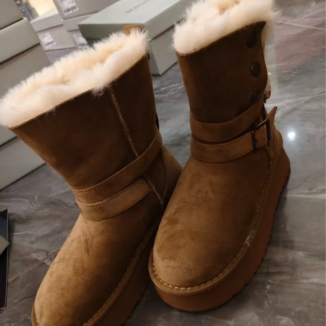 雪地靴  卡色 202518