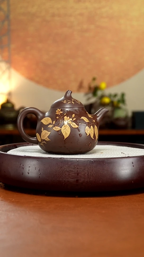 茶壶紫砂宜兴紫砂壶