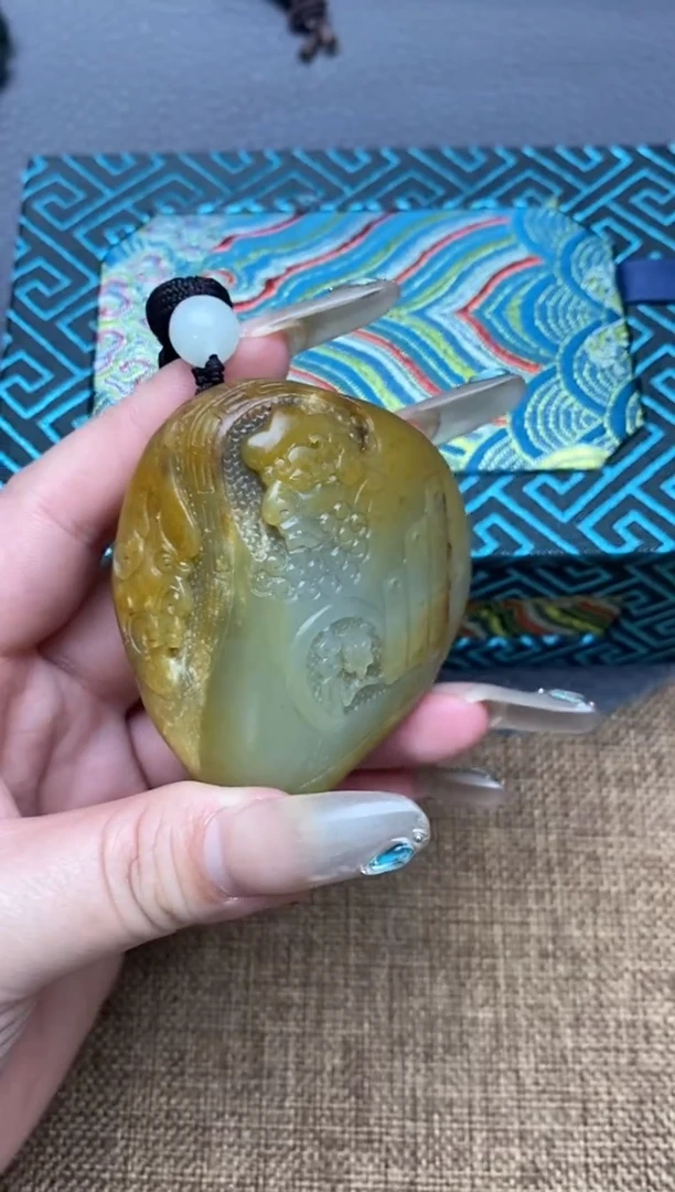 手串未镶嵌和田玉?***莹111