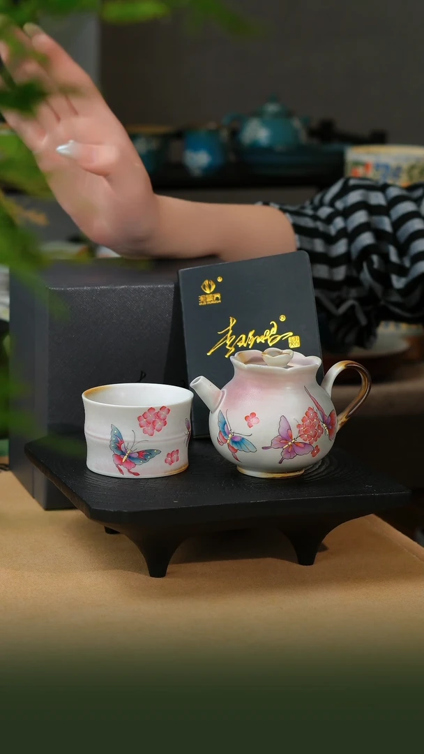 一壶一杯（礼盒）@瓷片片瓷片片@瓷片片