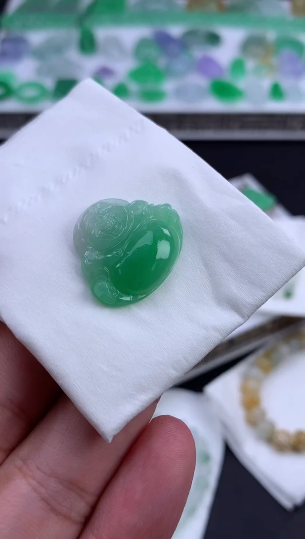 未镶嵌定制翡翠小*翡翠
