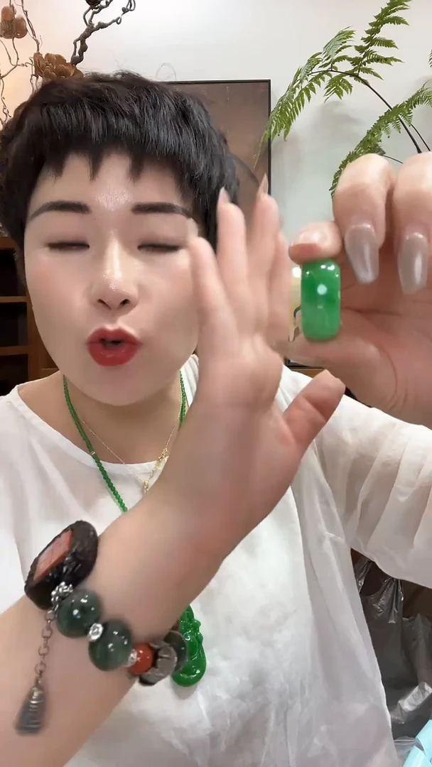 未镶嵌戒指翡翠254