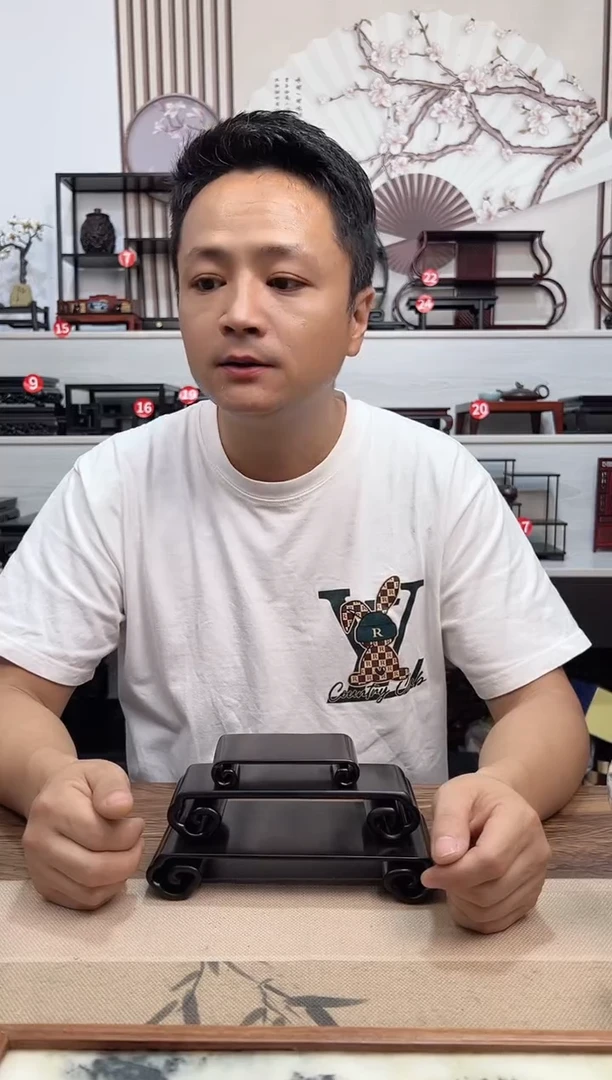东非黑黄檀（紫光檀）三件套