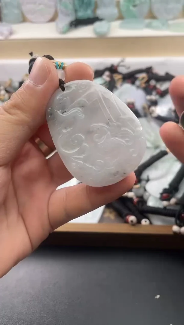 颈饰未镶嵌翡翠25/11/9/.250