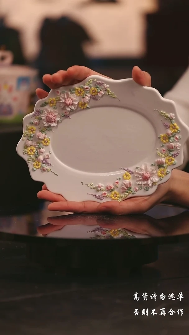 陶瓷景德镇可爱设计师款陶瓷