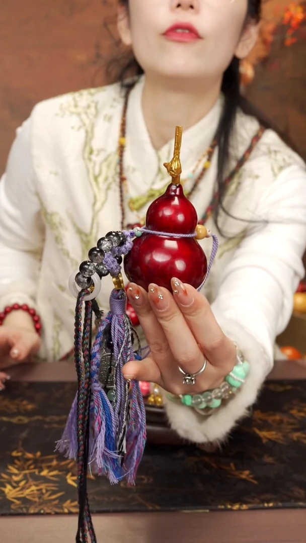 60--大漆车挂小葫芦---168