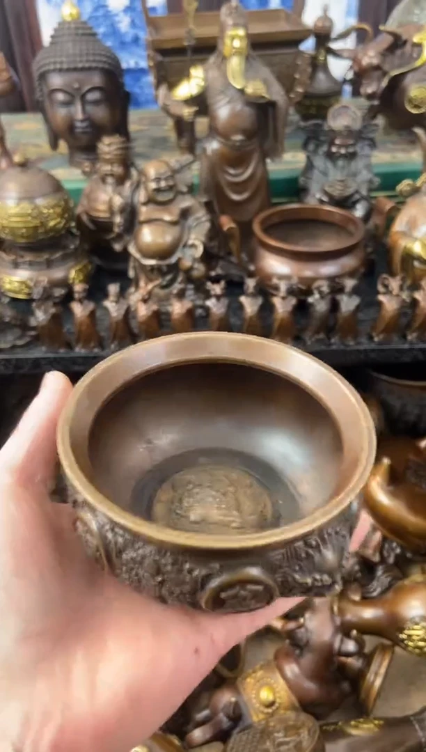 铜器摆件 诚信经营