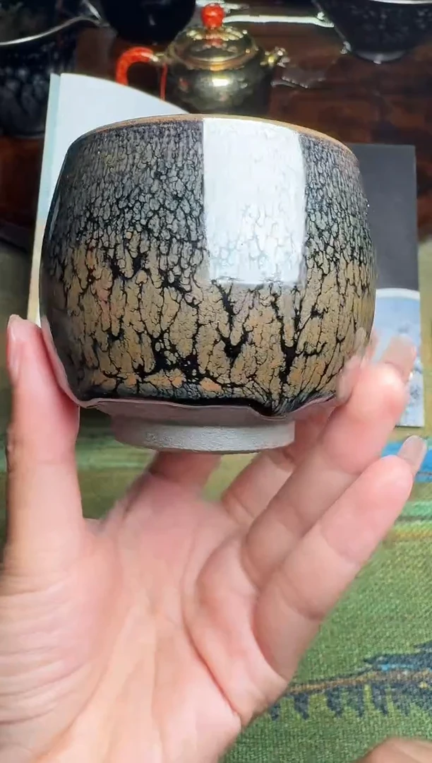 茶盏阙梅娇代表作水墨牡丹47