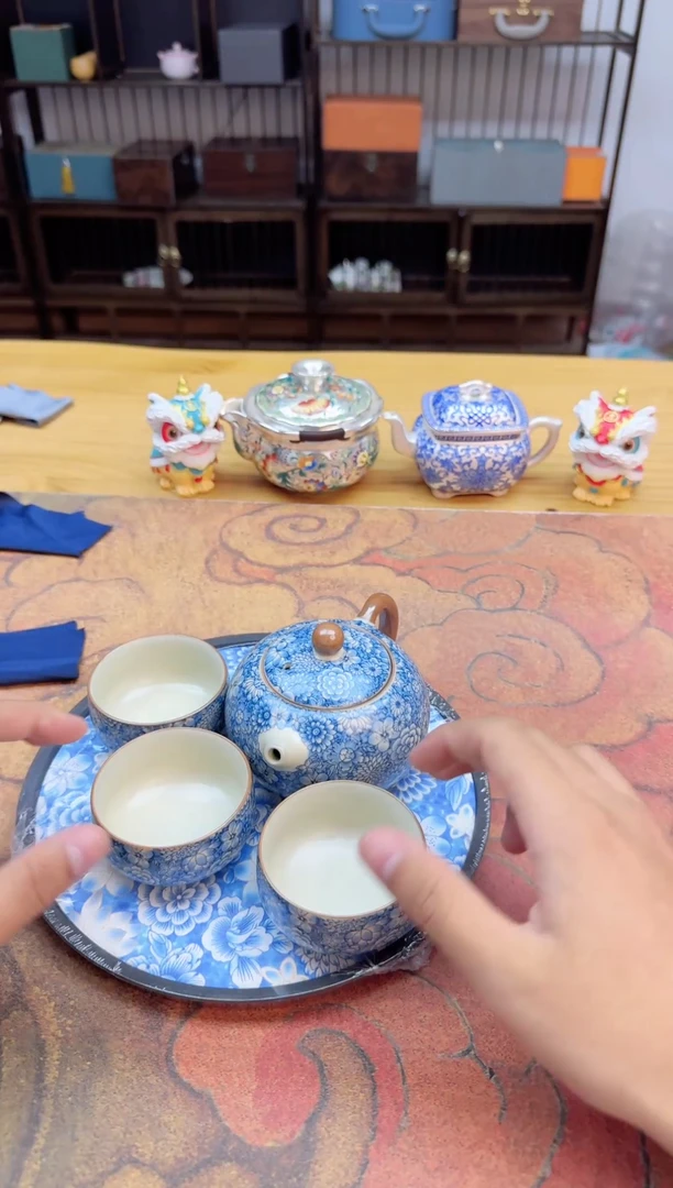 精美的茶具 腊鸡的价格