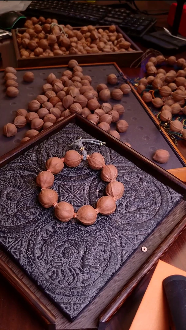 手串橄榄核2326梅林铁核