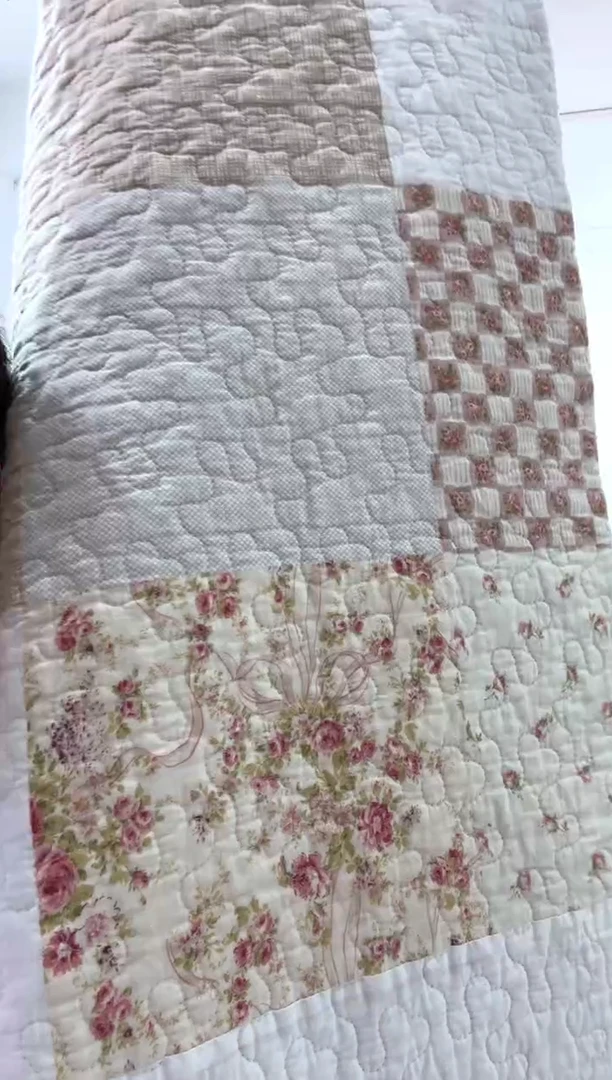 棉230*250纯棉床盖54号微瑕