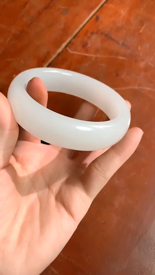 【闪购商品】和田玉手镯未镶嵌德诚精品专属摆件