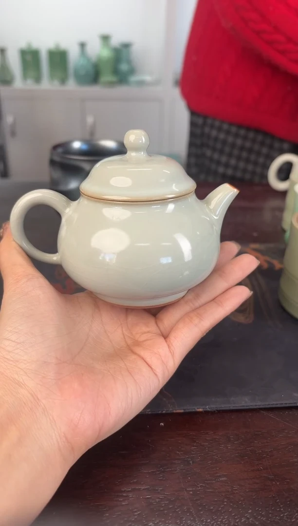 云间青瓷 小米茶器