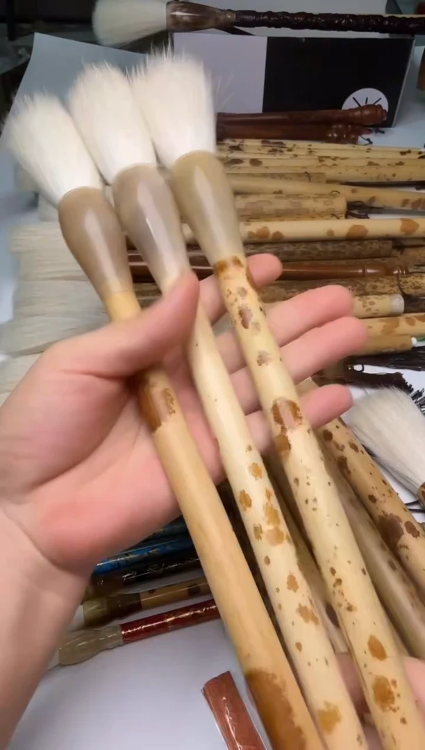 出峰7.5纯羊毫毛笔