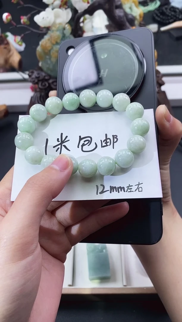 颈饰未镶嵌翡翠￴*天然缅甸A货翡翠