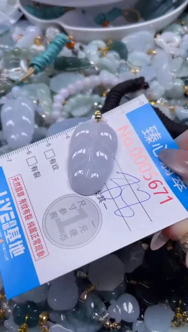 颈饰未镶嵌翡翠5671