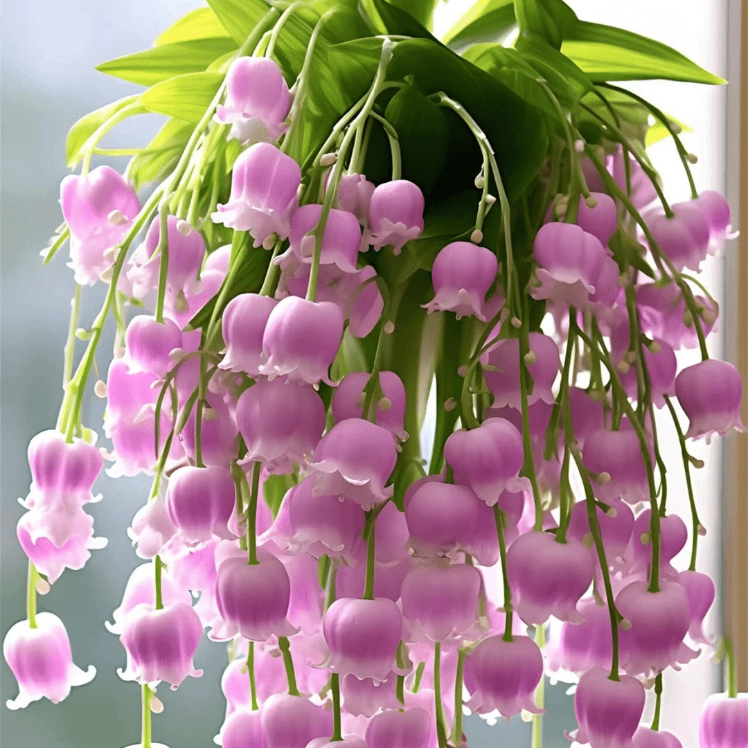 香水铃兰花带根带芽四季开花浓香大花型新手好养花卉绿植盆栽花苗