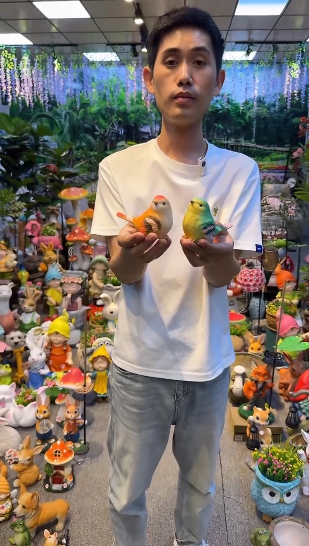 花园庭院摆件&00&