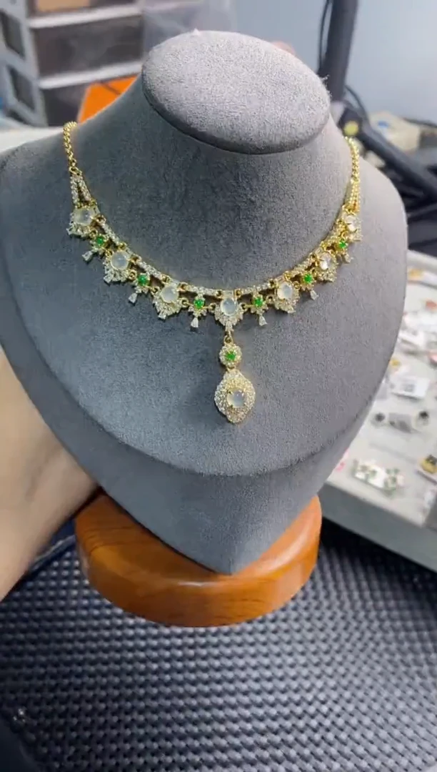 【闪购商品】翡翠戒指银S925镶嵌444444---6