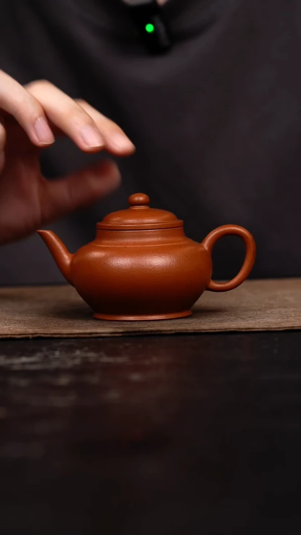 茶壶紫砂原矿手工壶115CC