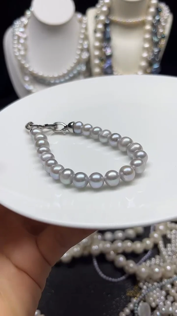 淡水珍珠手绳未镶嵌多人