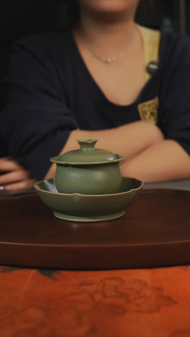 杯子玩**恭柴烧 汝州原产地原矿仿古老釉