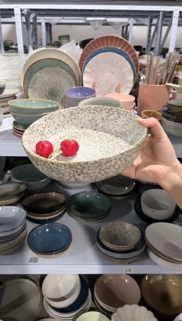 【闪购商品】瓷片外贸尾货瑕疵满20包邮X K1A八英寸
