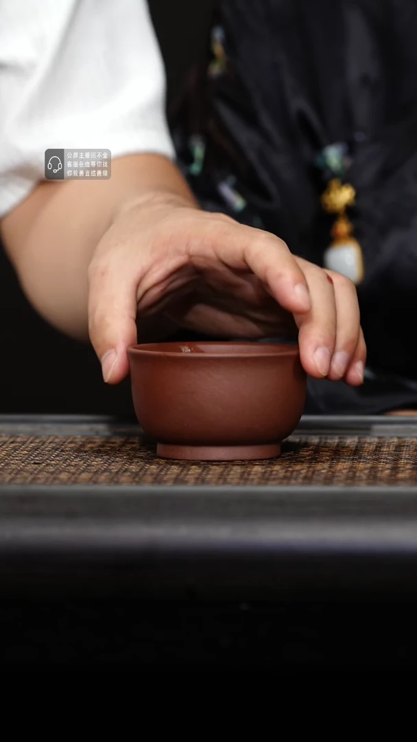 茶杯紫砂紫砂茶杯大口主人杯