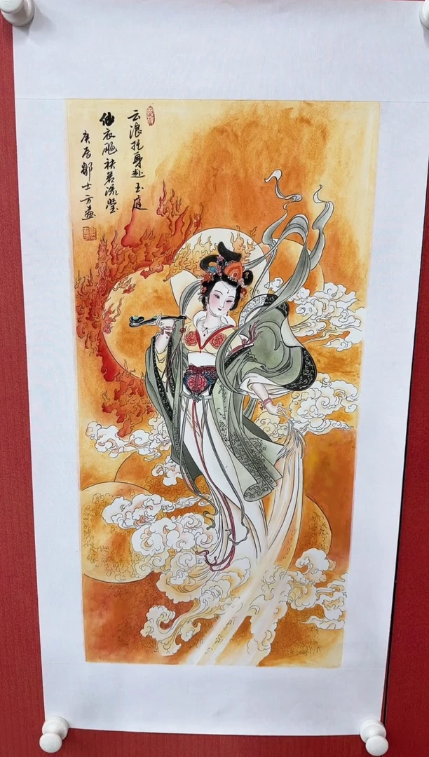 国画邹士方/精品国画/2平尺