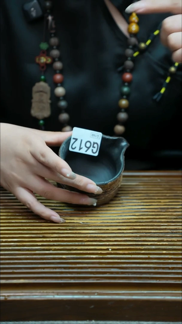 万古烧粗陶手工茶具