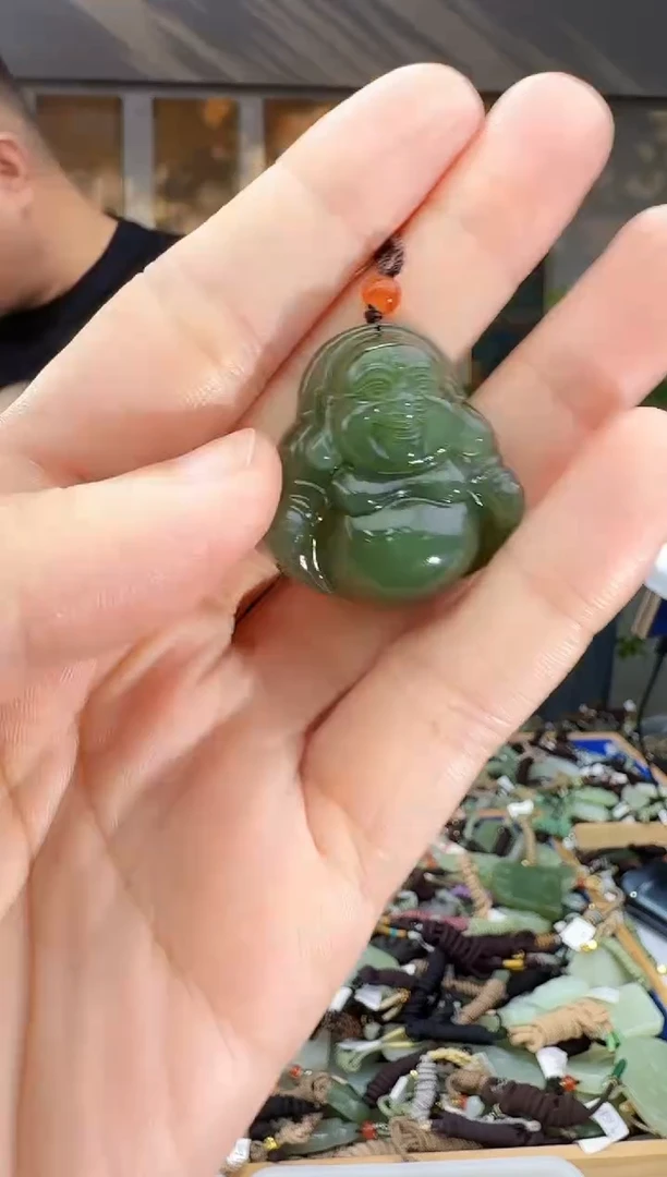 未镶嵌和田玉挂件拍一发一