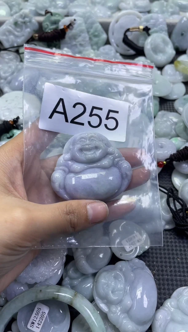 颈饰未镶嵌翡翠A255