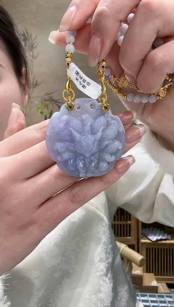 【闪购商品】翡翠颈饰未镶嵌吊坠