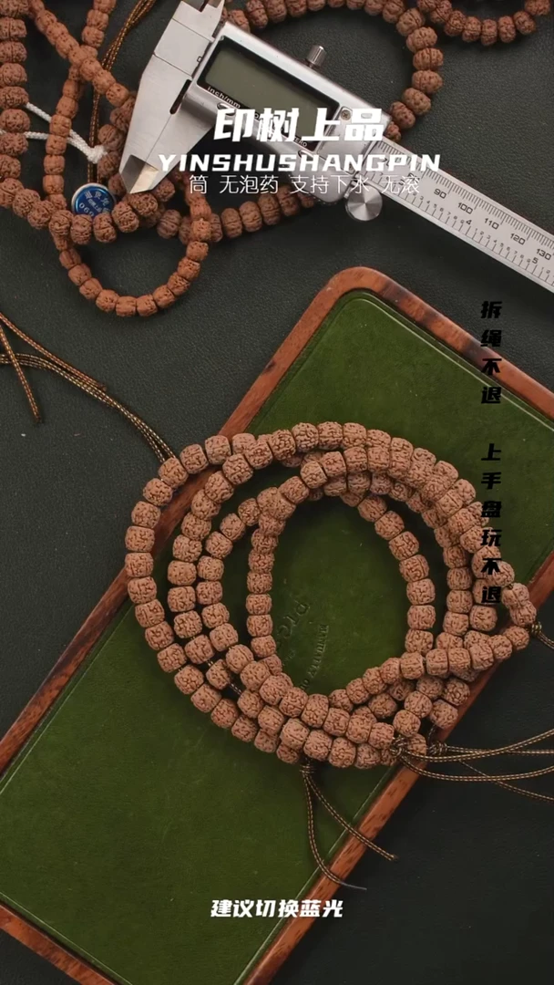 手串金刚菩提一代龙手持8     021