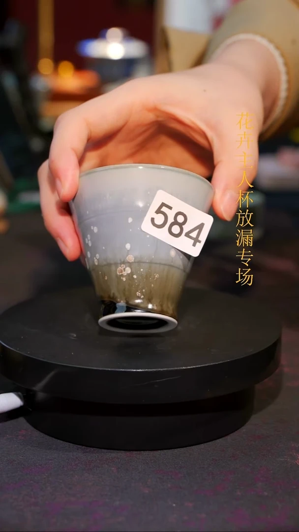 杯子等烟雨陶瓷手作系列584