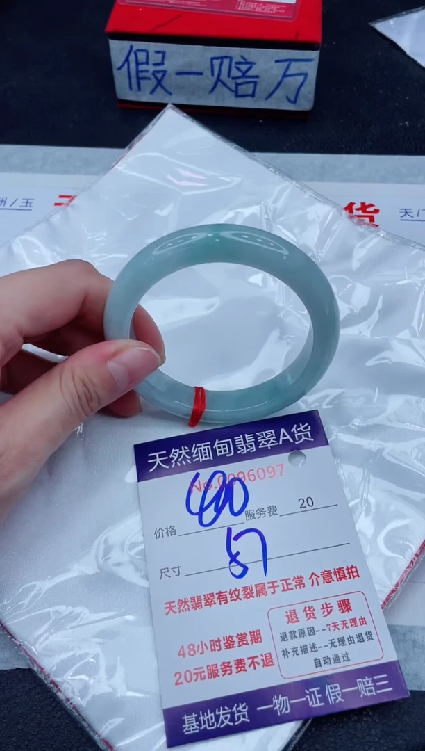 未镶嵌手镯翡翠1