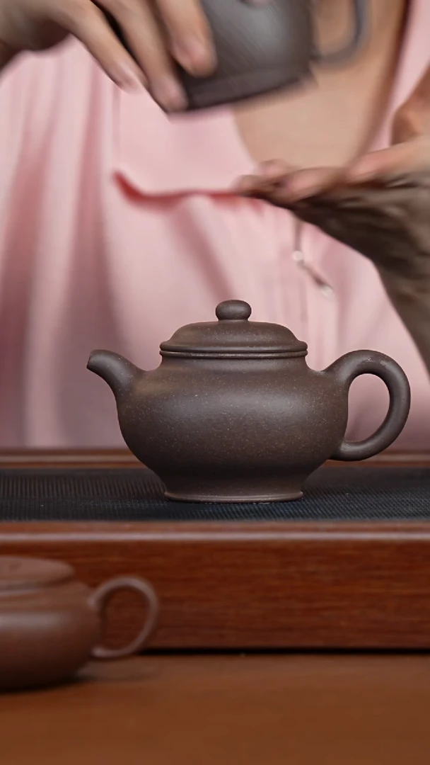 茶壶紫砂天青大掇只