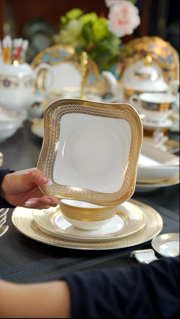 瓷片沙拉碗  2个 福利款