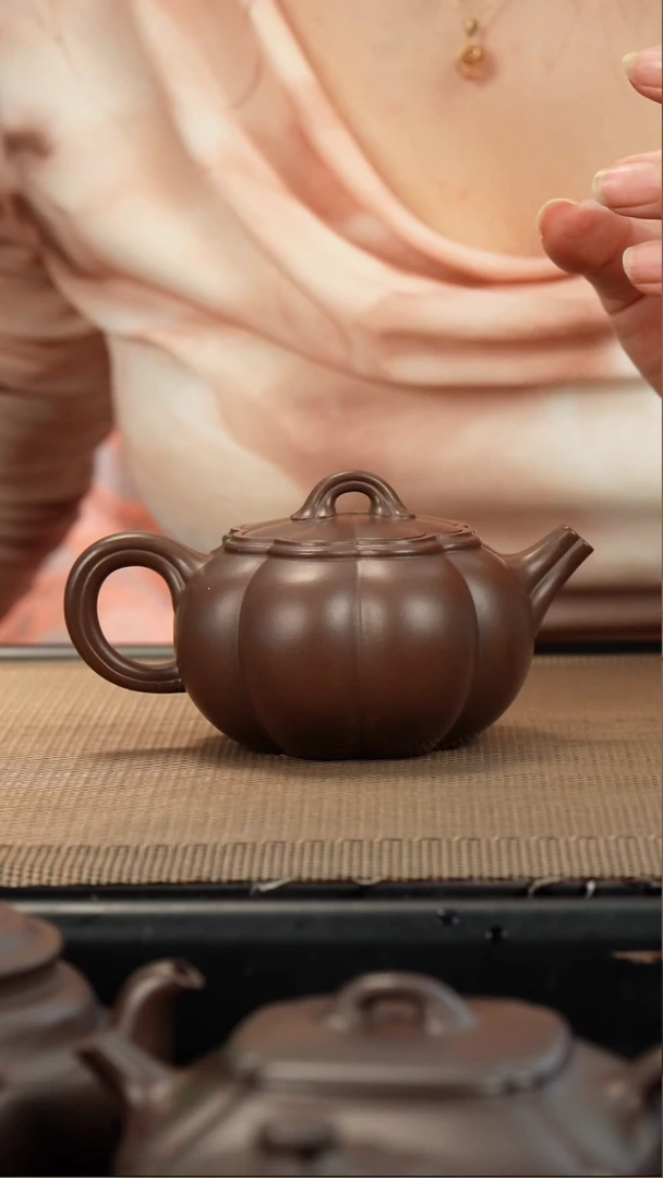 茶壶紫砂梦****剑老紫泥花语150